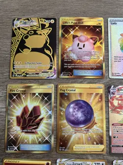 Rainbow & Gold lot of 16 Pokemon TCG Cards NM/M - Image 5