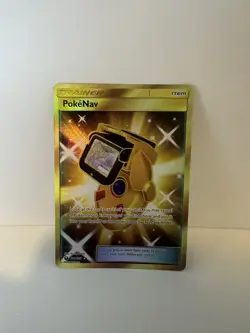 PokeNav - 181/168 - Pokemon Celestial Storm Sun & Moon Secret Rare Card NM - Image 1