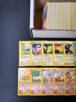 Huge Collection Bulk Lot of 600+ Gym and Neo Pokemon Cards Vintage 1999 WOTC - Image 2