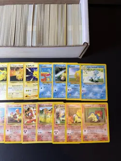 Huge Collection Bulk Lot of 600+ Gym and Neo Pokemon Cards Vintage 1999 WOTC - Image 3