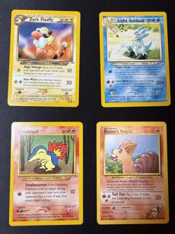 Huge Collection Bulk Lot of 600+ Gym and Neo Pokemon Cards Vintage 1999 WOTC - Image 4