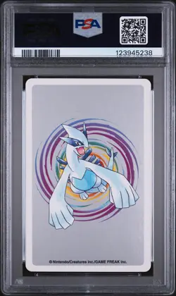 2000 POKEMON SILVER VERSION PLAYING CARDS 6 OF DIAMONDS #094 GENGAR PSA 10 - Image 2