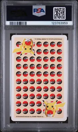 1998 POKEMON STADIUM YELLOW VERSION PLAYING CARDS PIDGEOTTO PSA 10 - Image 2