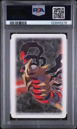 2009 POKEMON PLATINUM VERSION PLAYING CARDS 3 OF DIAMONDS LUCARIO PSA 9 - Image 2