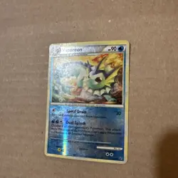Vaporeon 41/90 HGSS Undaunted Reverse Holo Foil Pokemon Card - HP - Image 2
