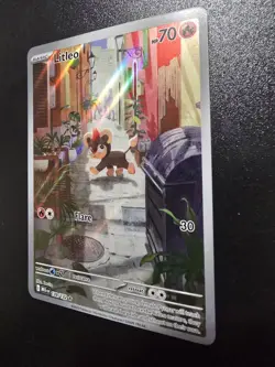Litleo Mega Evolution Holo Card 139/132 ME01 Pokemon NM Condition - Image 2