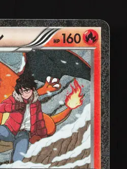 Charizard 005/032 Pokekyun LP 1st ED Japanese Pokemon Card TCG - Image 3