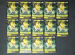 14 lot pokemon Card TCG Chinese JoIteon V cs4Dac130/414 and pikachu -JL89 - Image 1