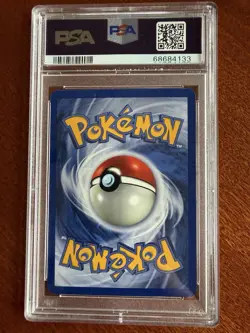 Pokemon Gengar Fossil TCG 1st Edition Card 20/62 1999 PSA 9 - Image 2