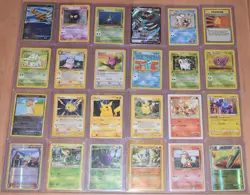 1999/2020 Pokemon Card Lot of 24 - Top Loaders - Pikachu Jigglypuff Copperajah - Image 2