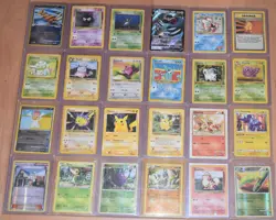 1999/2020 Pokemon Card Lot of 24 - Top Loaders - Pikachu Jigglypuff Copperajah - Image 3