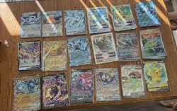 Pokemon *JUMBO* Card Lot Of 34 Oversized Cards - Image 1