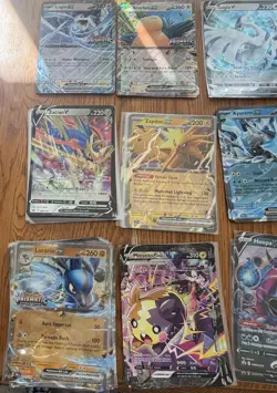 Pokemon *JUMBO* Card Lot Of 34 Oversized Cards - Image 2