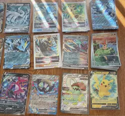 Pokemon *JUMBO* Card Lot Of 34 Oversized Cards - Image 4