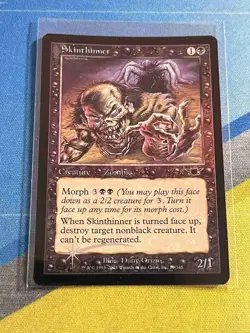 Magic the Gathering MTG Legions SKINTHINNER Foil - Image 1