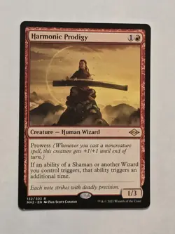 Harmonic Prodigy - Modern Horizons 2 - MH2 - Near Mint - MTG - Image 1