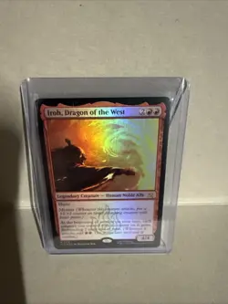Iroh, Dragon of the West Avatar: The Last Airbender: Eternal-Legal Foil - Image 1