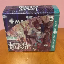 Magic The Gathering MTG Llorwyn Eclipse Collector Booster IN HAND SHIP ASAP!!! - Image 1