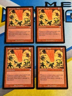 Magic the Gathering MTG Scourge PYROSTATIC PILLAR x4 - Image 1