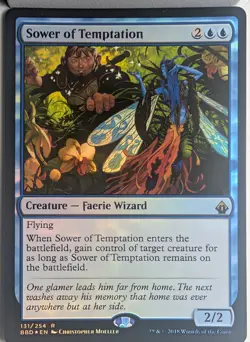 MTG Sower of Temptation (131) | LP Foil | Battlebond {BBD} - Image 1