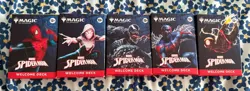 SDCC 2025 Magic The Gathering Spider-Man Deck COMPLETE SET IN HAND 10 Mythics - Image 1