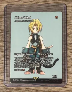 MTG Zidane Tribal Ragavan Nimble Pilferer FCA EN NM FF9 - Image 1
