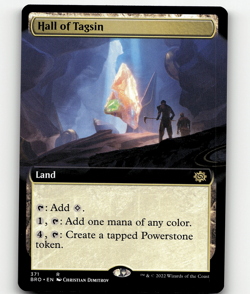 MTG Hall of Tagsin (Extended Art) 371 The Brothers' War Rare - Image 1