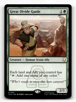 MTG - Great Divide Guide #181 - Avatar: The Last Airbender - Image 1