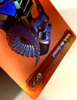 MTG Neheb, the Eternal BORDERLESS FOIL Commander Masters 678 NM - Image 4