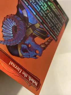 MTG Neheb, the Eternal BORDERLESS FOIL Commander Masters 678 NM - Image 5