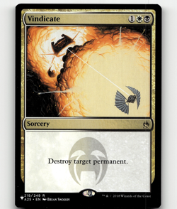 MTG Vindicate #219 - The List Reprints (Mystery Booster 2) - Image 1
