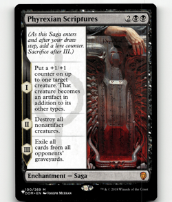 MTG Phyrexian Scriptures #100 - The List Reprints (Mystery Booster 2) - Image 1