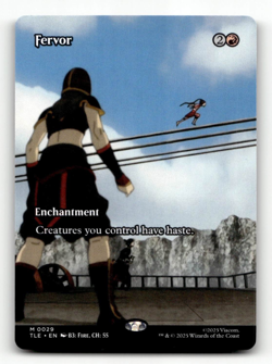 MTG - Fervor (Borderless) #29 - Avatar: The Last Airbender: Eternal-Legal - Image 1