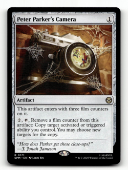 MTG - Peter Parker's Camera #171 - Marvel's Spider-Man - Image 1