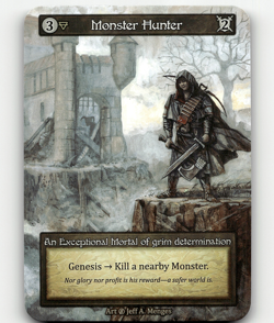 Sorcery: Contested Realm Monster Hunter - Beta - Exceptional - Image 1