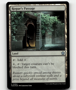 FOIL - MTG - Rogue's Passage #264 - Foundations - Image 1