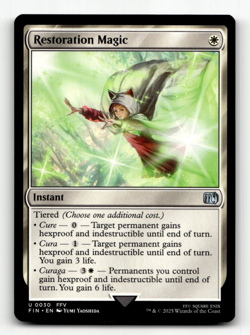 MTG - Restoration Magic #30 - FINAL FANTASY - Image 1