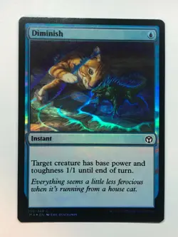 MTG Iconic Masters Diminish 50 Foil NM/M - Image 1