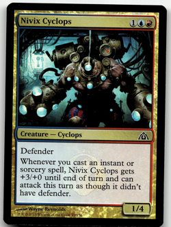 MTG Nivix Cyclops Dragon's Maze 87/156 FOIL Common - Image 1