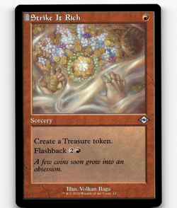 MTG Strike It Rich (Retro Frame) #12 - Modern Horizons 2 - Image 1