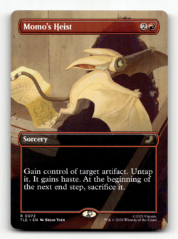 MTG - Momo's Heist (Borderless) #72 - Avatar: The Last Airbender - Image 1