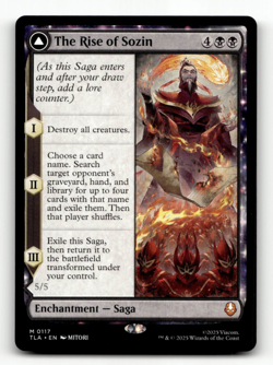 MTG - The Rise of Sozin #117 - Avatar: The Last Airbender - Image 1