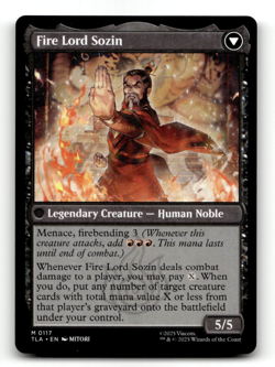 MTG - The Rise of Sozin #117 - Avatar: The Last Airbender - Image 2