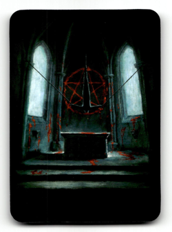 FOIL - Sorcery: Contested Realm Desecrate (Exceptional) - Gothic - Image 2