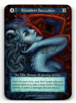Sorcery: Contested Realm Abaddon Succubus (Elite) - Gothic - Image 1