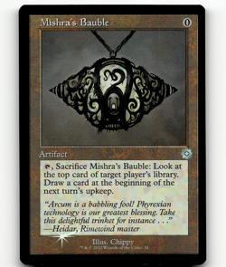 MTG Mishra's Bauble 34 FOIL The Brothers' War Uncommon - Image 1