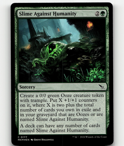 FOIL - MTG Slime Against Humanity 177 - Murders at Karlov Manor - Image 1