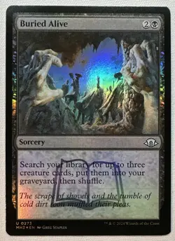 FOIL - MTG Buried Alive #273 - Modern Horizons 3 - Image 1