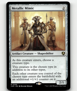 MTG Metallic Mimic #268 - Innistrad Remastered - Image 1