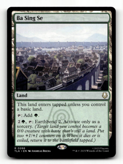 MTG - Ba Sing Se #266 - Avatar: The Last Airbender - Image 1